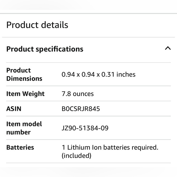 Oura Ring, Gen 3, size 8 - Picture 10 of 11